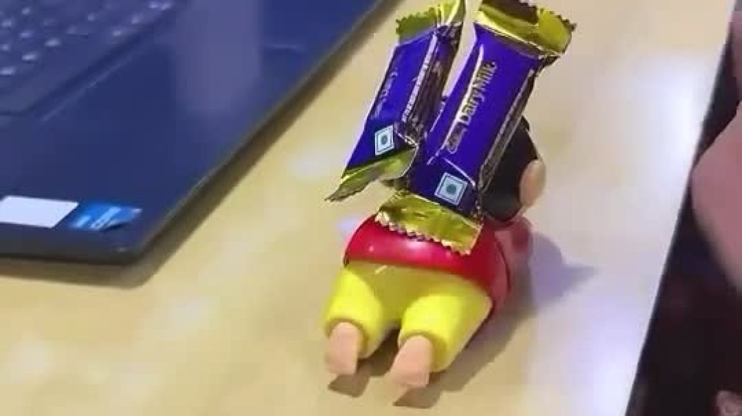 Shinchan Crawling Toy