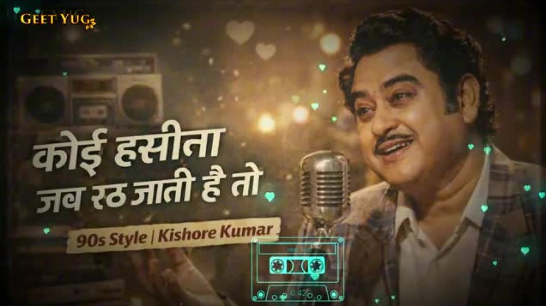 ⁣Koi_Nagina_Jab_toot_jati_hai_to___Kishore_Kumar_1980s_Song___Old_is_gold_song(360p)