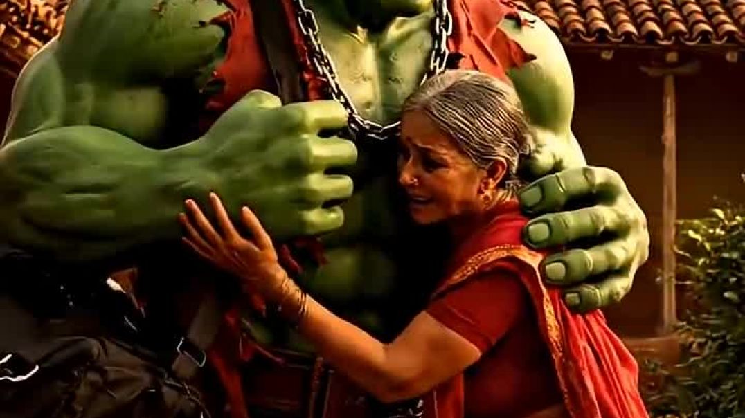 ⁣Jab Gareeb Hulk Ko Mili Lamborghini 😳🔥 | Poor To Rich Hulk Story | Father Reaction 🤯 #ai #shorts #[6