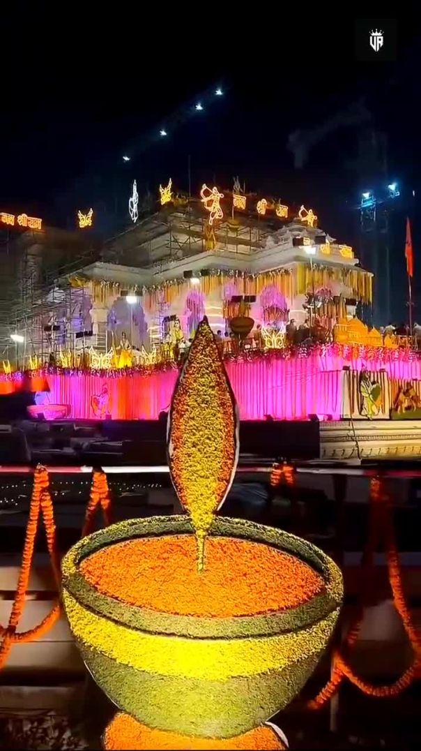 Jag mag hui ayodhya nagari status🍀__ Ram mandir aesthetic status🥰__ #rammandir #ayodhya #ram #viral