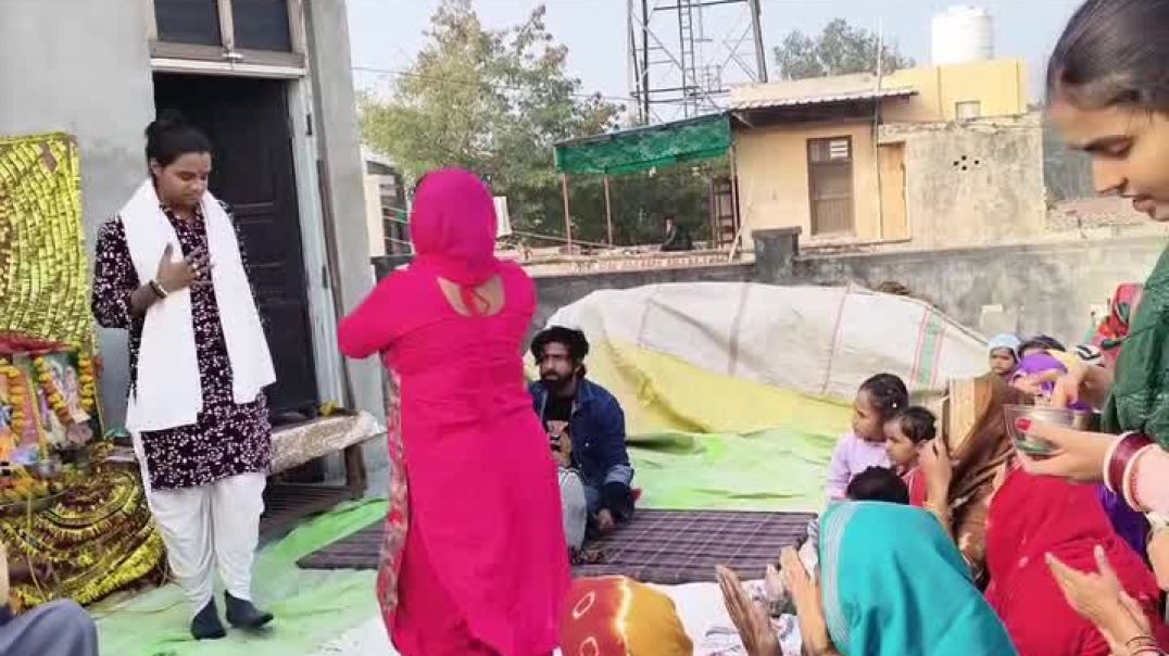 ⁣बहुत सुंदर भजन चिमटे की आवाज लाइव कीर्तन लेडीज़ सतसंग मंडली haryanvi bhjan