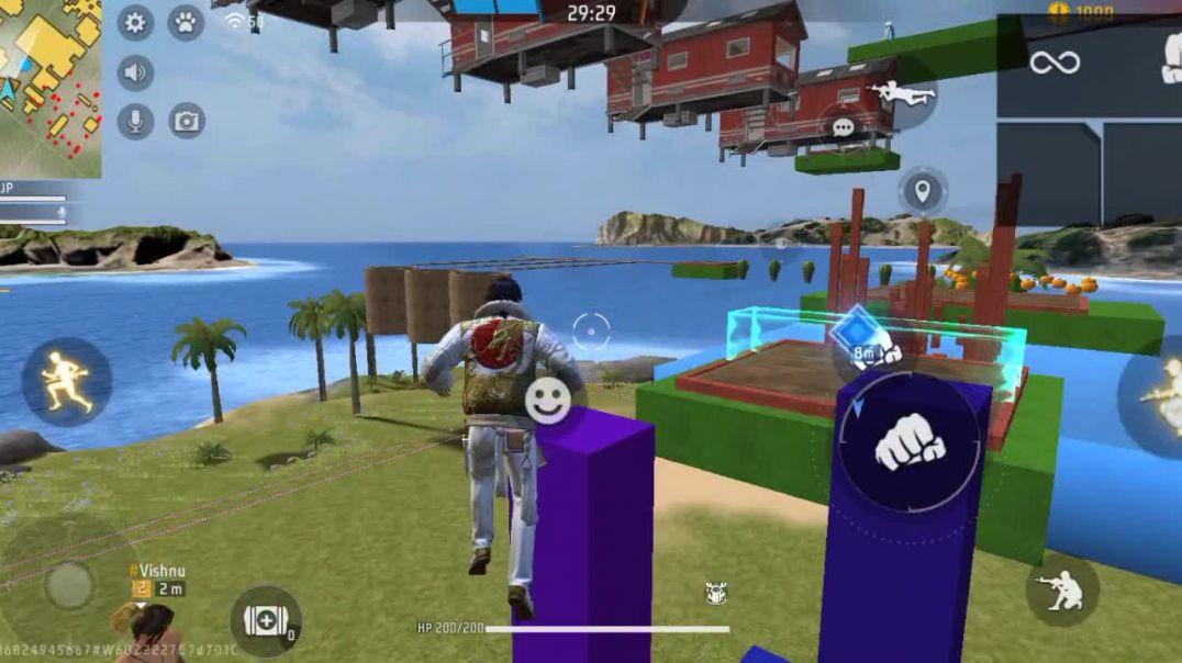 ⁣Free fire max video Gyan gaming play ⏯️▶️