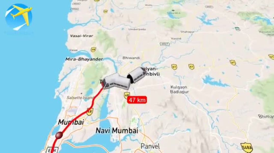 ⁣22223 SNSI Vande Bharat Mumbai CSMT to Sainagar SHRIDI trainroute