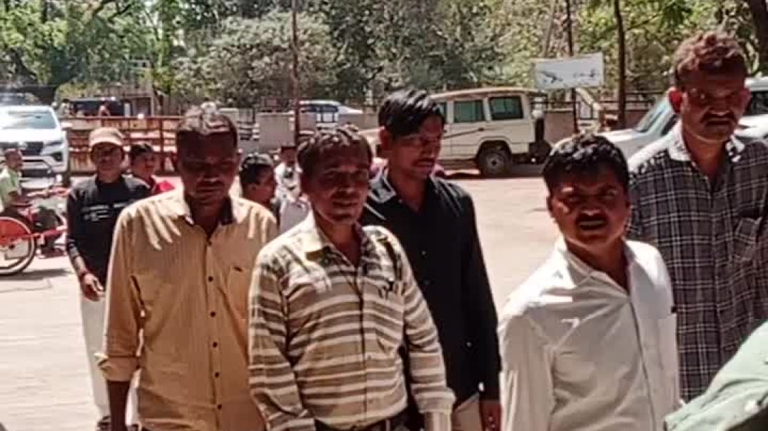 ⁣દિવ્યાંગ મિત્રો દ્વારા અમરેલી જિલ્લામાં કલેકટર સાહેબને આવેદનપત્ર દેવામાં આવ્યું