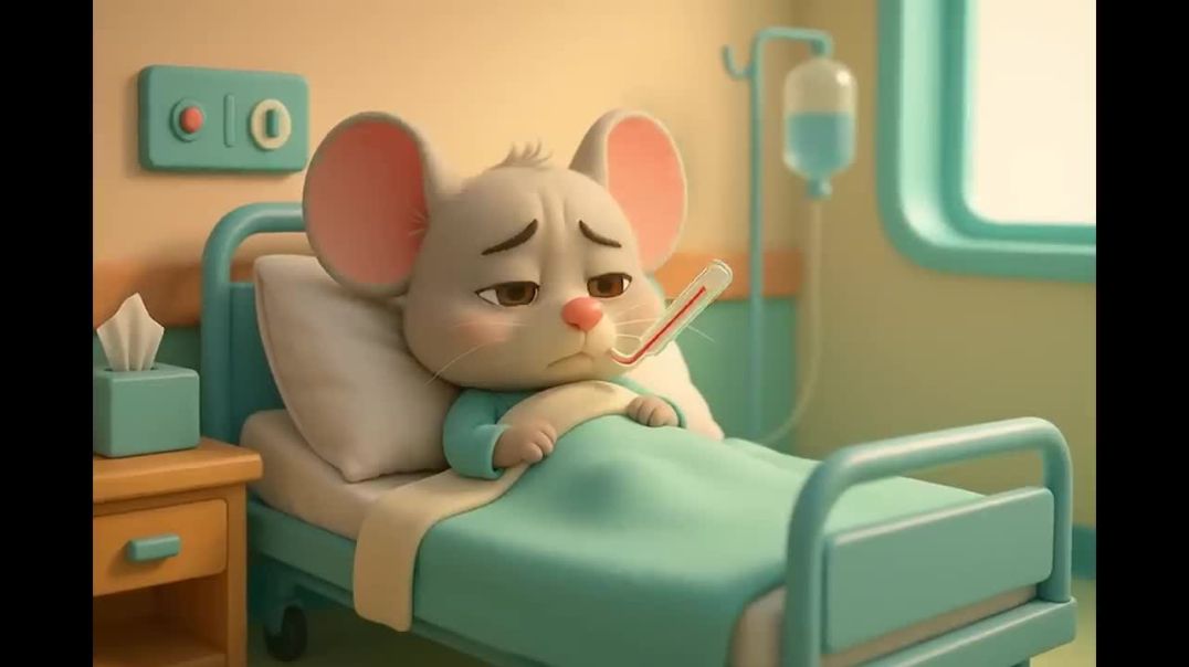 ⁣आज मंगलवार है चूहे को बुखार है Aaj Mangalwar Hai Choohe Ko Bukhaar Hai Hindi rhyme