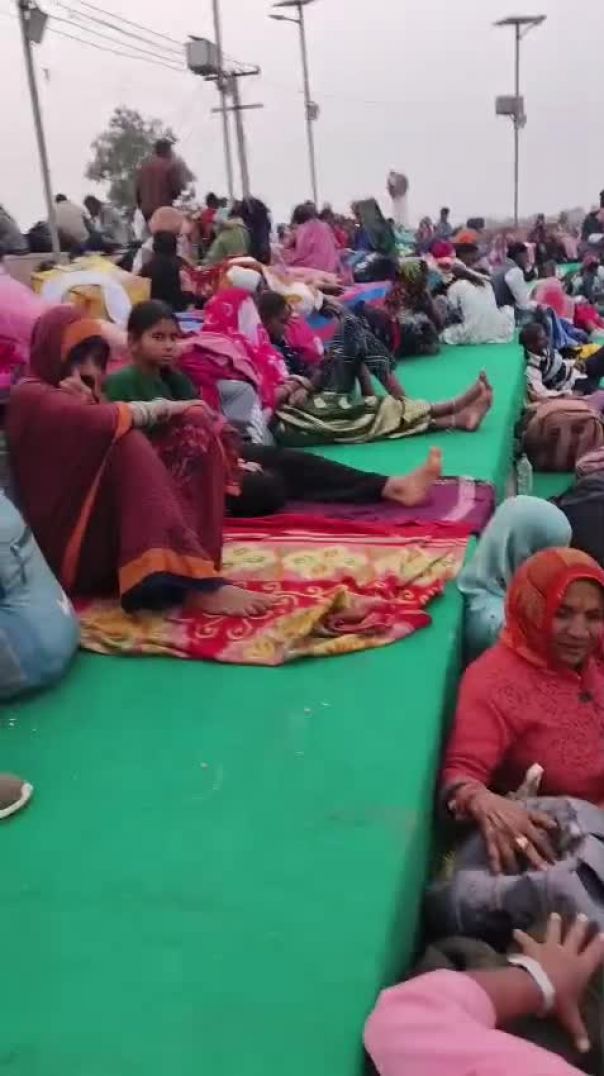 बेणेश्वर मेला दृश्य