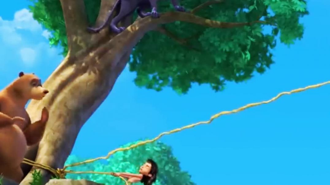 ⁣jangal ki kahani mongli part 2