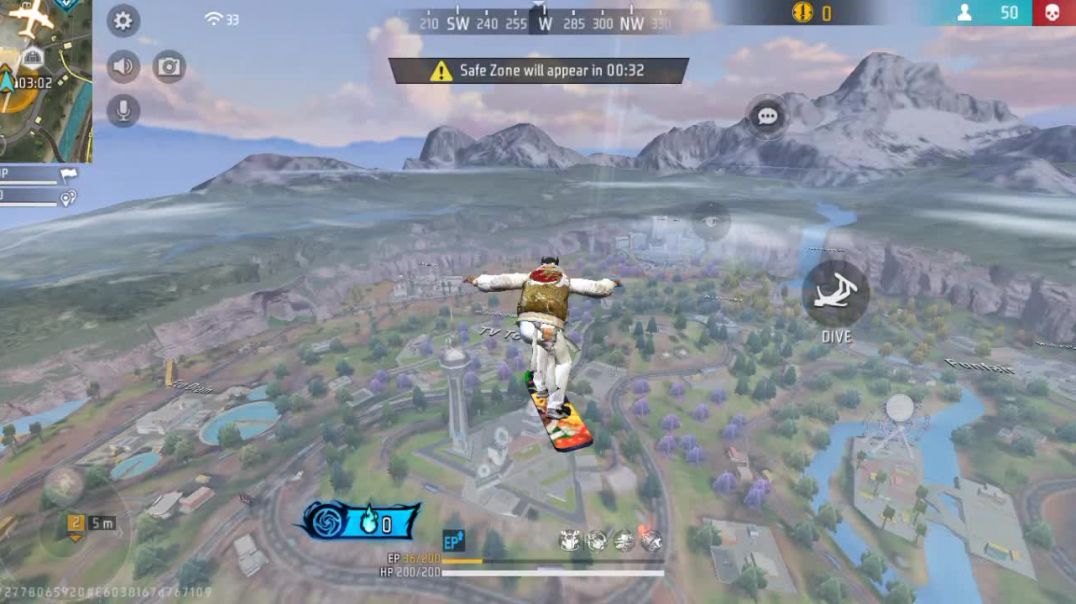 ⁣Free fire max video Gyan gaming