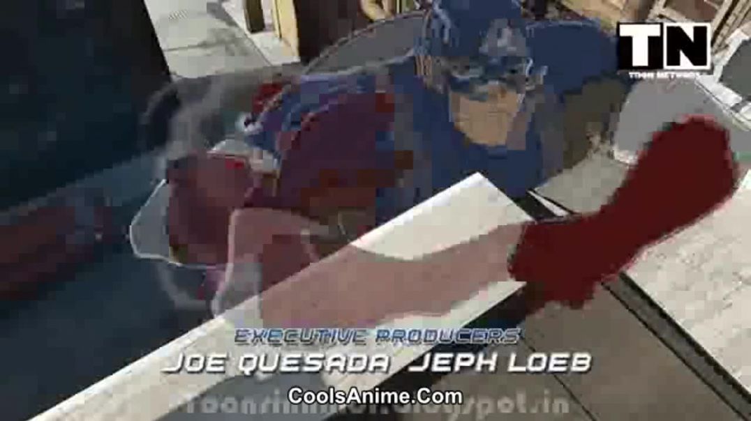 ⁣Avengers Assemble S1 E6 Hindi