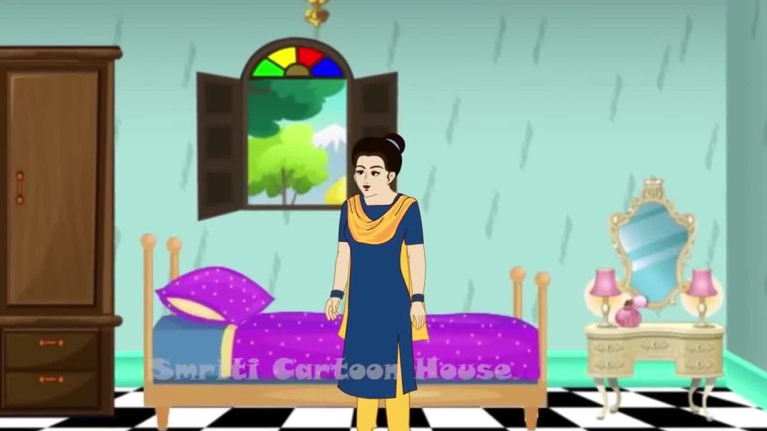 ⁣Poitrik Bhite -Bhuter Golpo | new ghost story Animation | haunted palace | Bhuter cartoon