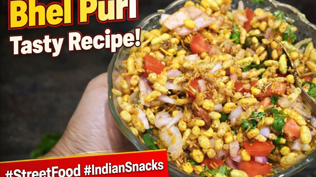 ⁣BHEL puri recipe tasty