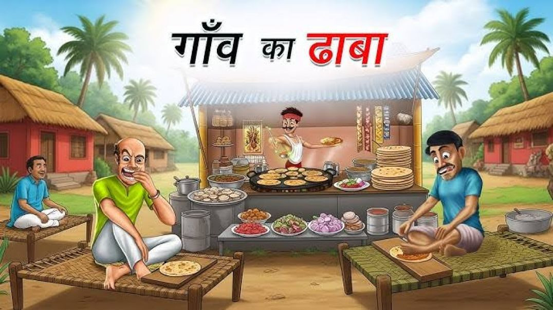 _GAON_KA_DHABA_HINDI_KAHANIYA_CARTOON_STORY_HINDI_STORIES_144p