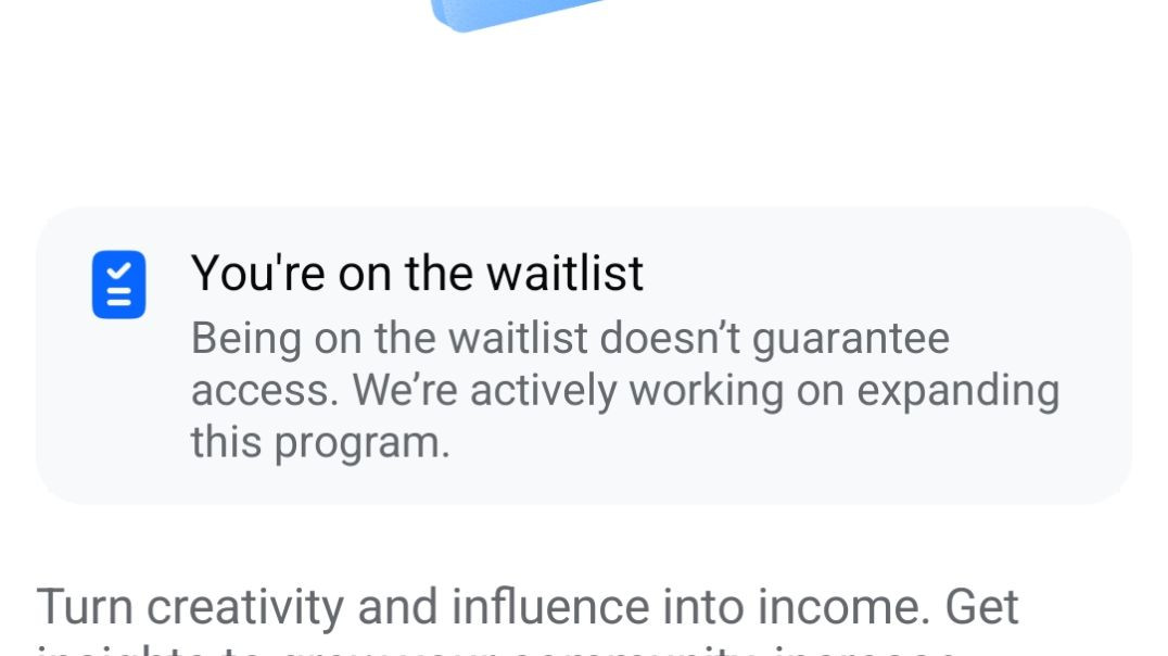 ⁣Facebook Content monetization newest update