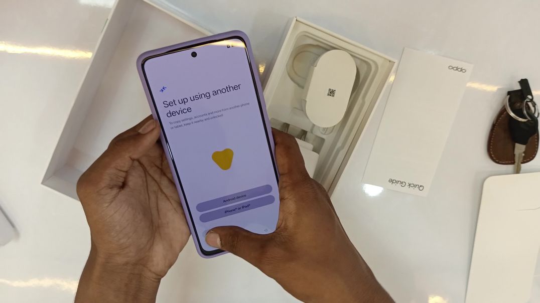 ⁣Oppo mobile unboxing Oppo K13 5G