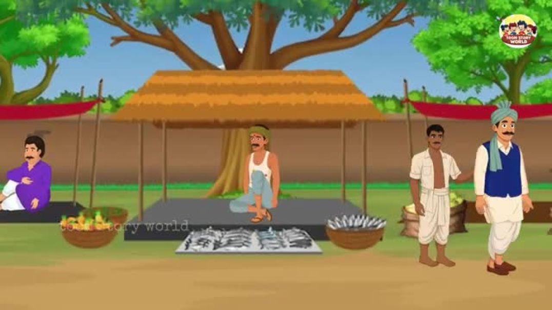 ⁣thand ka kahar ll Hindi moral story ll Hindi cartoon video