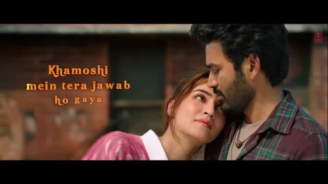 ⁣Tere Ishk Mein (Lyrics) Dhanush_ Kriti S _ AR Rahman_ Arijit Singh_ Irshad K _ Aanand LR _ Bhushan K