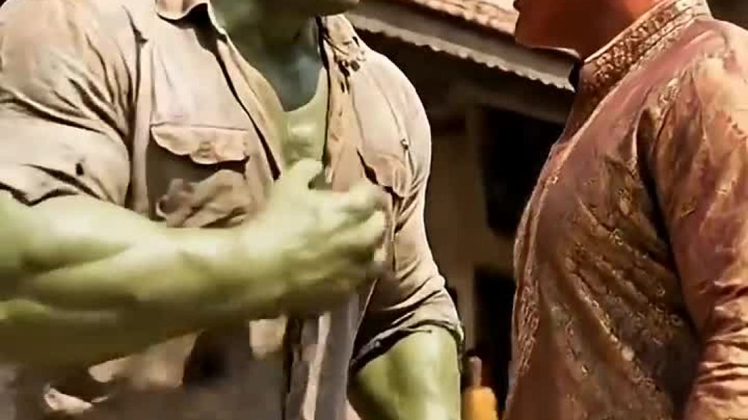 ⁣दअपमान ने बना  हल्क को खतरनाक 😡🔥 _ai _hulk(720P_HD)