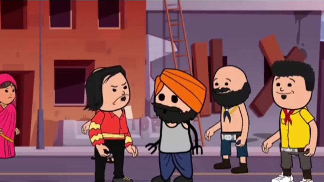 ⁣Pardhani ka chunao part 4 bhajji comedy videos 20260117_