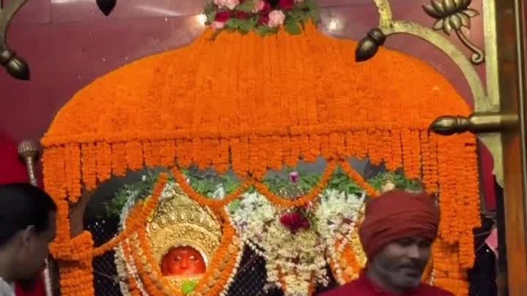 ⁣🙏नए साल का पहला दिन बजरंग बली के दर्शन 🙏