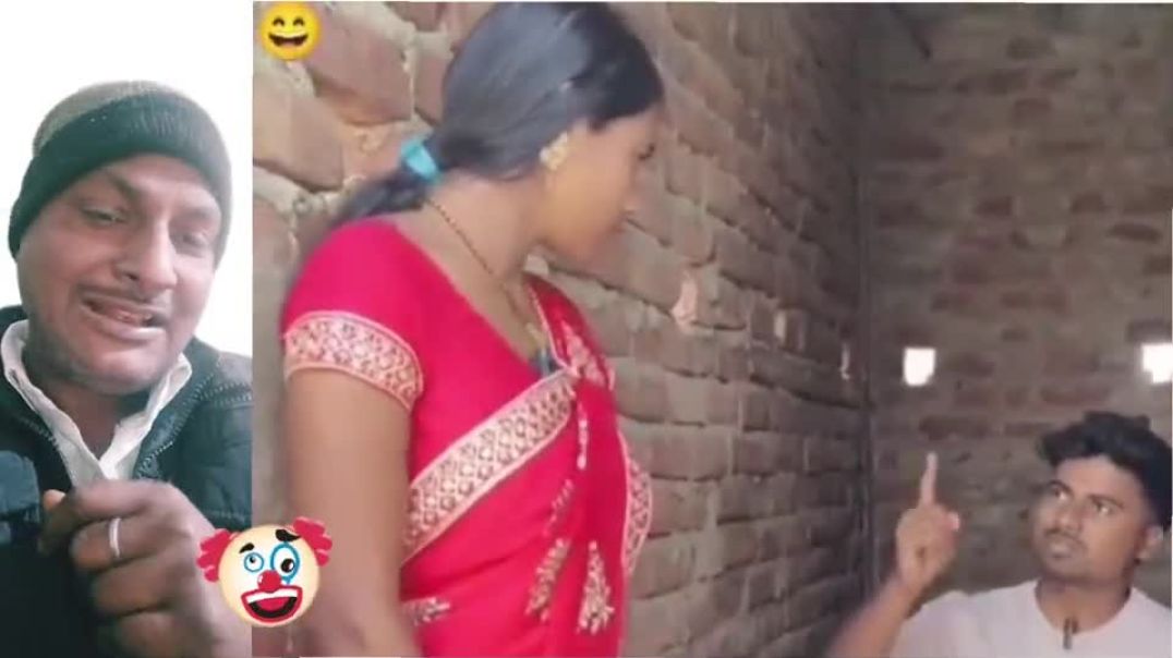 ⁣Desi Comedy Videoदेसी औरतों की नोक-झोंक 😂 | देखकर हंसी रोक नहीं पाएंगे | Desi Comedy Video