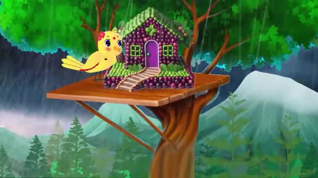 ⁣चिड़िया की जादुई पेंसिल ✏️🕊️ | मजेदार हिंदी कार्टून