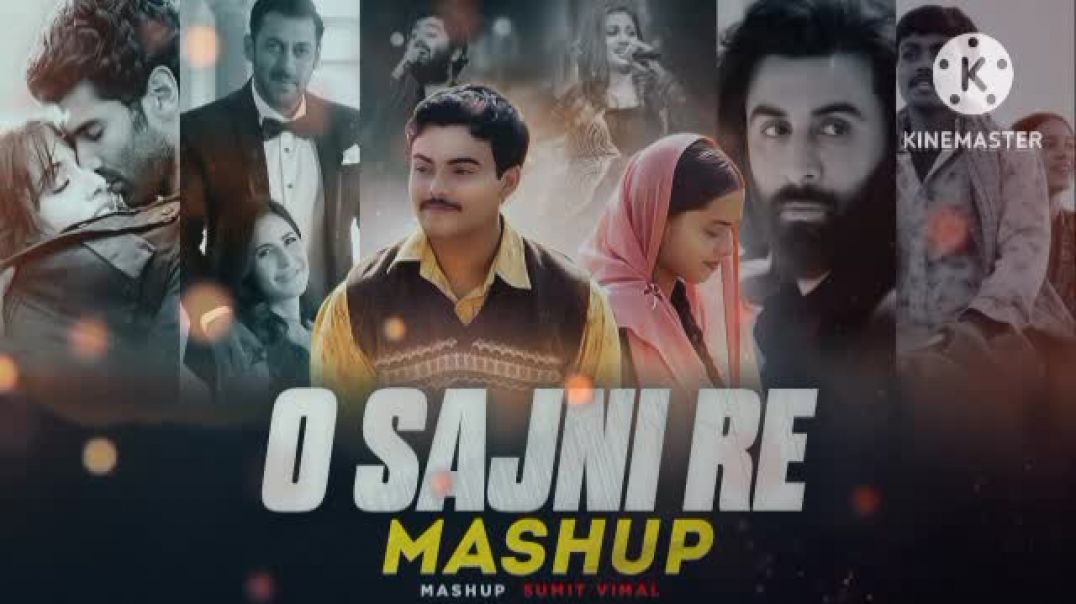 ⁣O Sajni Re Mashup song 2026|slowed & reverb song| sound galaxy|#song