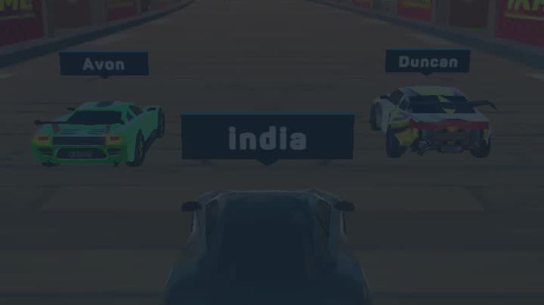 ⁣Car racing game l car racing game