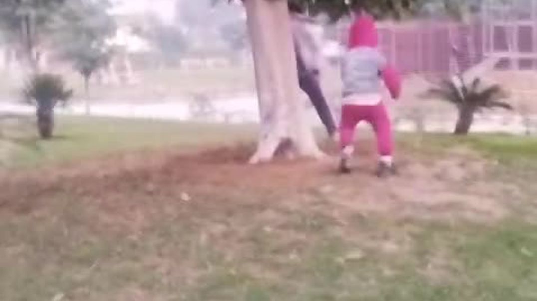⁣Bachche Park Me Khelte Hue | Kids Playing in Park | Happy Children Video l Aaru And Sharu