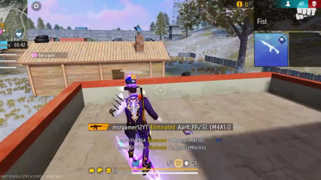 ⁣Free fire new boyaha