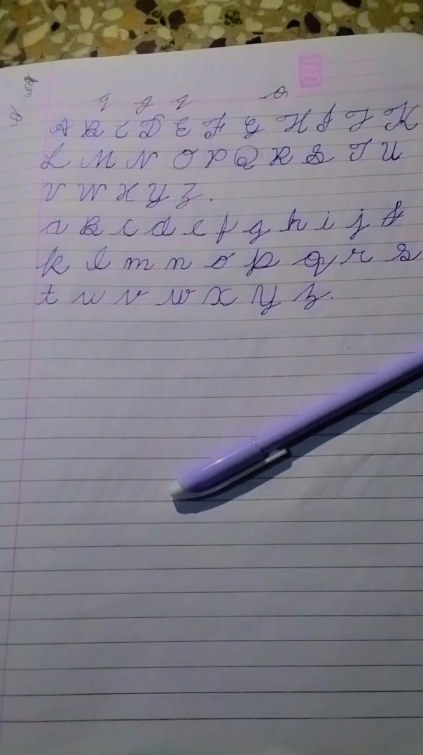 👑Cursive👌😍 alphabet 👍🫡#cursive #alphabet #trending #popular #shorts #viral #shorts👉 #intheworld - Daksh Mahaur Vlog