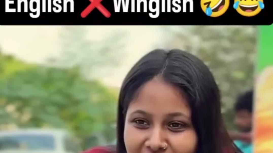 ⁣English no English #short #viral #funny