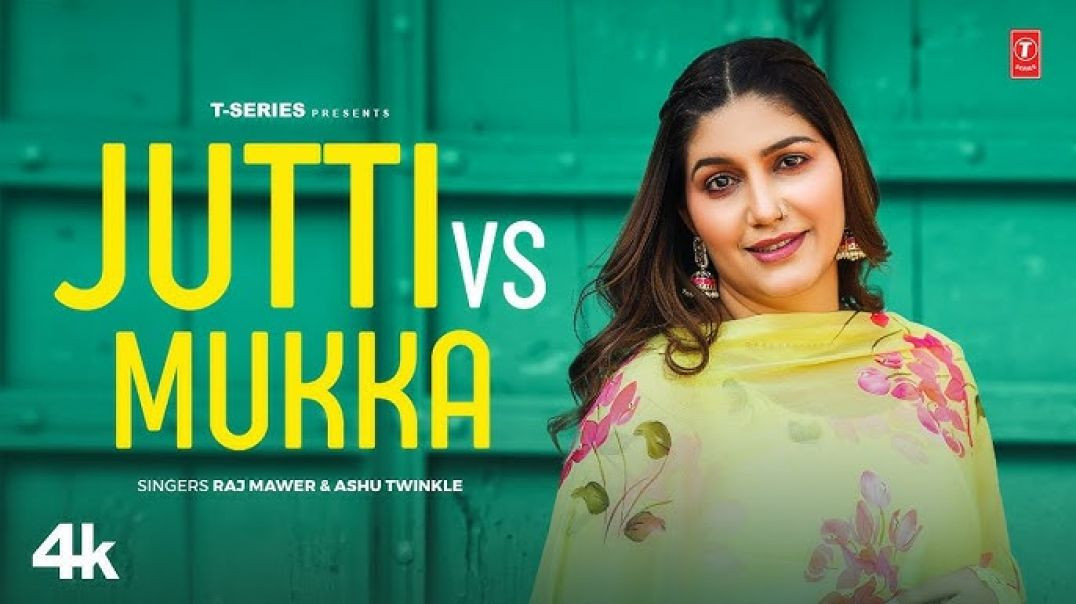 ⁣Sapna Choudhary  Jutti Vs Mukka  Raj Mawer, Ashu Twinkle _ Ashu Poonia _ New Haryanvi Song 2026