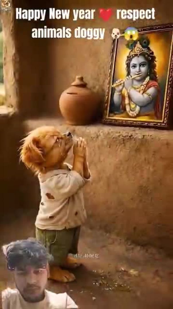 Happy_New_year_❤️respect_animal_doggy_🥹😱_#cute_#animals_#cutedog_#emotational_#respect(360p)