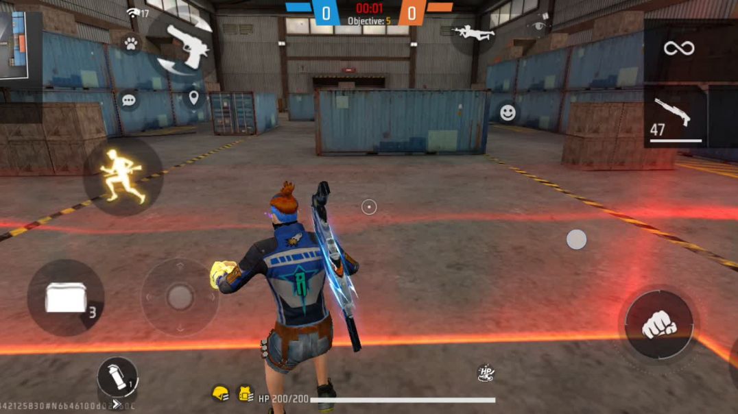 ⁣Free fire new mode