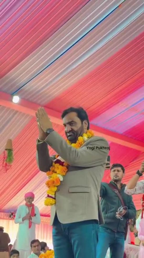 Hanuman Beniwal Sahab rlp