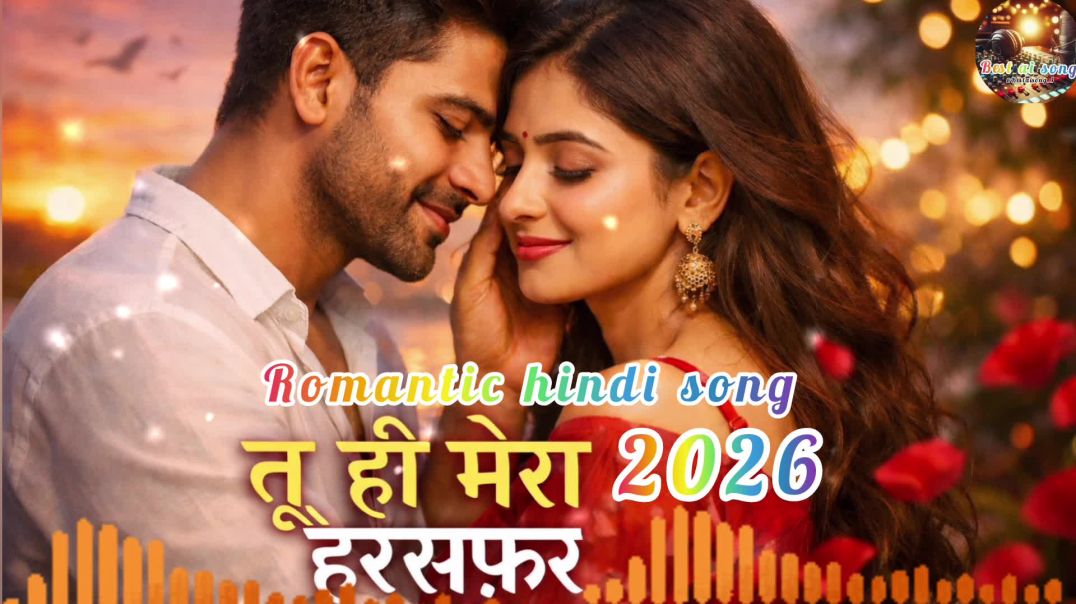 ⁣तू ही मेरा हरसफ़र ❤️ | Romantic Hindi Song 2026 | Love Melody | AI Romantic Song