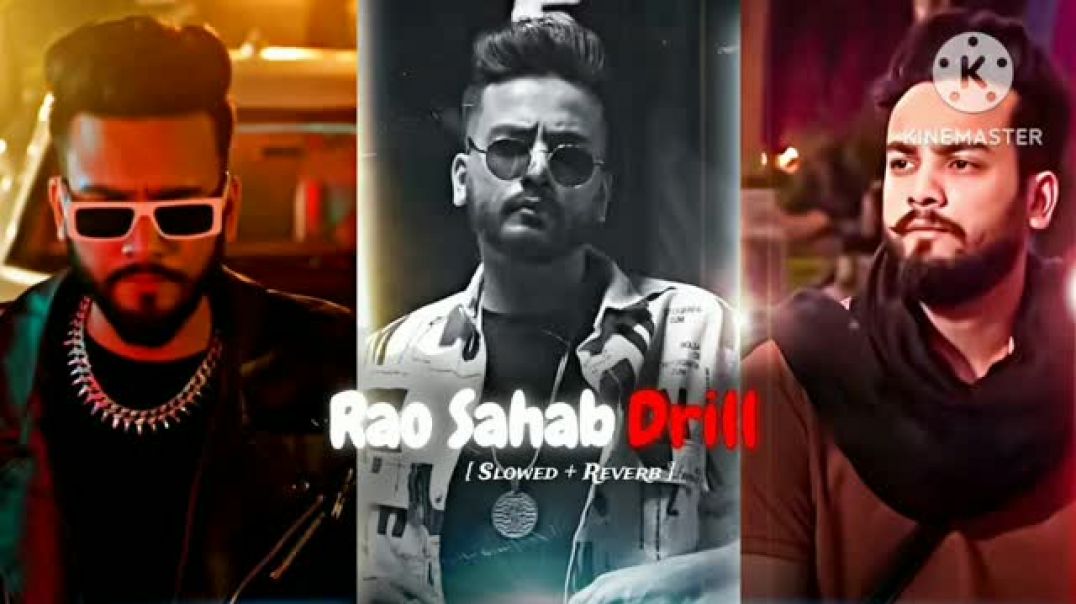 ⁣Rao Sahab Drill _ Slowed+Reverb _ Lofi song