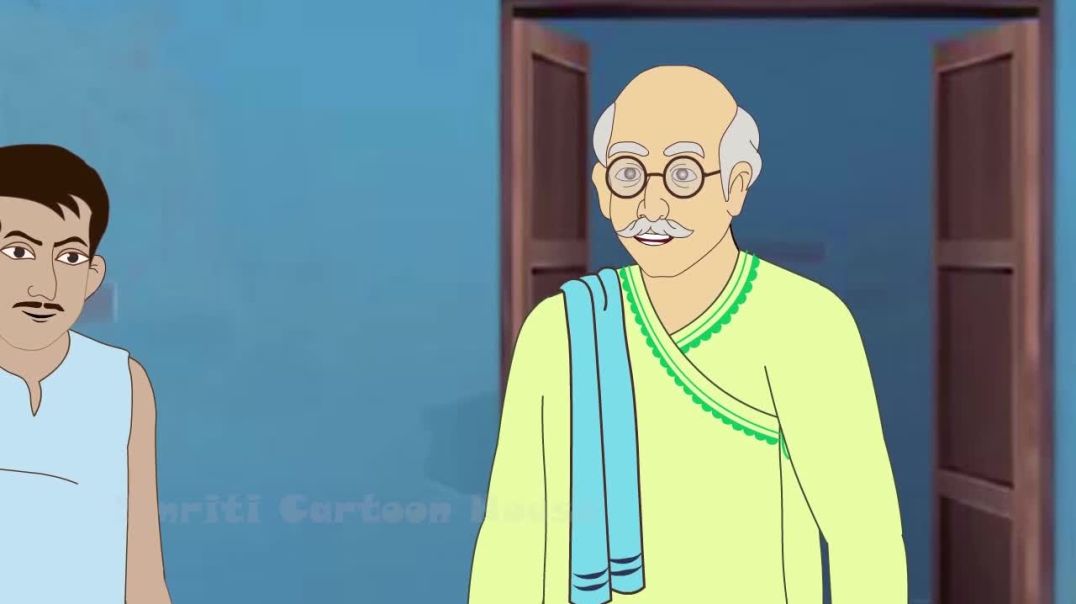 ⁣jhor bristite doctor1| bengali cartoon_bangla golpo| bangla bhuter golpo