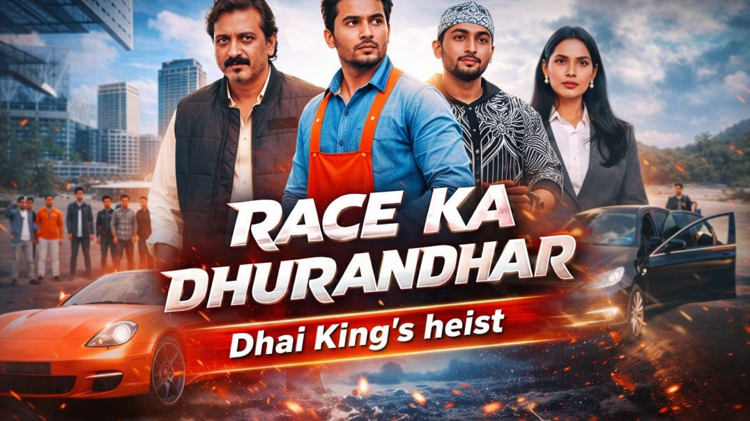 ⁣Race Ka Dhurandhar | Drift King Is Back 🔥 Full Action Drama Series