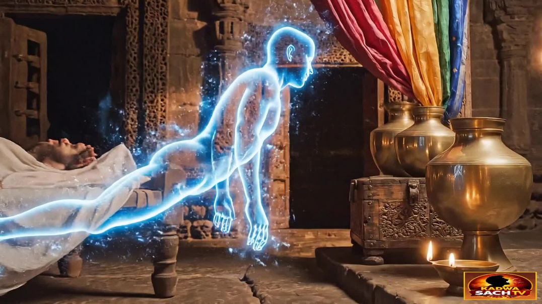 ⁣मृत्यु के बाद आत्मा कहाँ जाती है? | क्या आत्मा 13 दिन घर आती है? | Garud Puran Rahasya