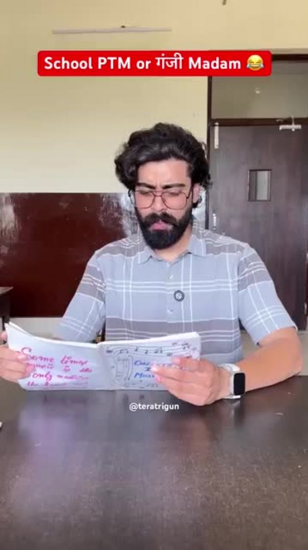 School_PTM_or_गंजी_Madam_😂_#shorts_#ytshorts_#teratrigun_#comedy_#schoolptm(360p)
