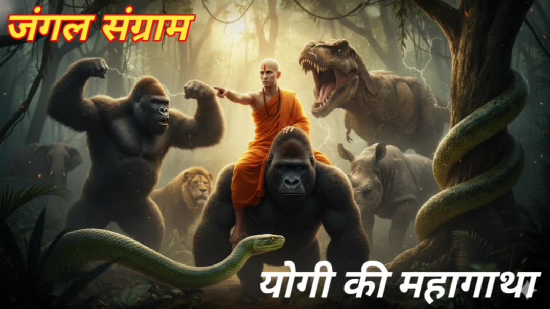 ⁣Jungle Adventure Story Hindi