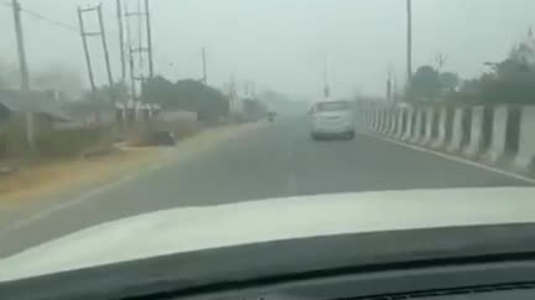 ⁣नजफगढ़ वालो इसको बोलते है ठंड 🥶(720P_HD)
