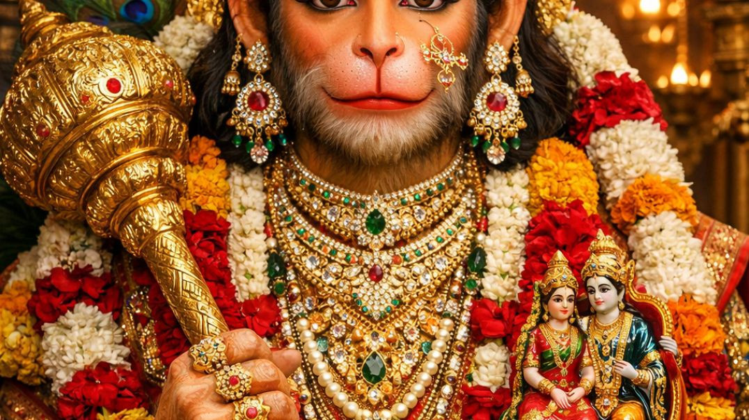 ⁣🌸✨ आज का दिव्य मंगला श्रृंगार आरती 🙏 | प्रभु के अलौकिक दर्शन | सुबह की शुभ आरती 🌄