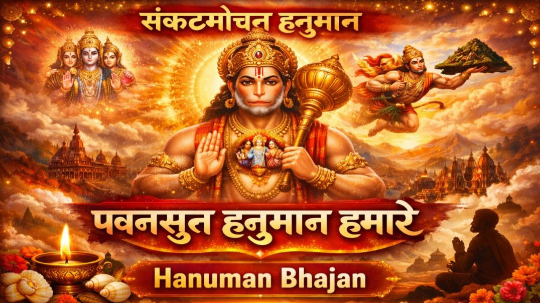 ⁣पवनसुत हनुमान हमारे | मधुर हनुमान भजन | Hanuman Bhajan | Ram Bhakt Hanuman