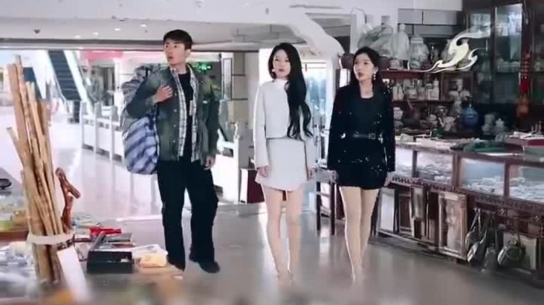 ⁣【Hindi Dub】Heaven_s Junk Collector _ X-ray Eye । Chinese Drama Hindi । Mini Drama Hindi