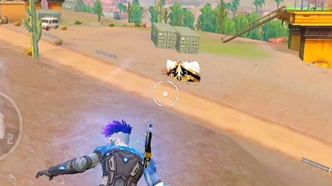 ⁣1 v 2 gameplay video🎥👀🤯