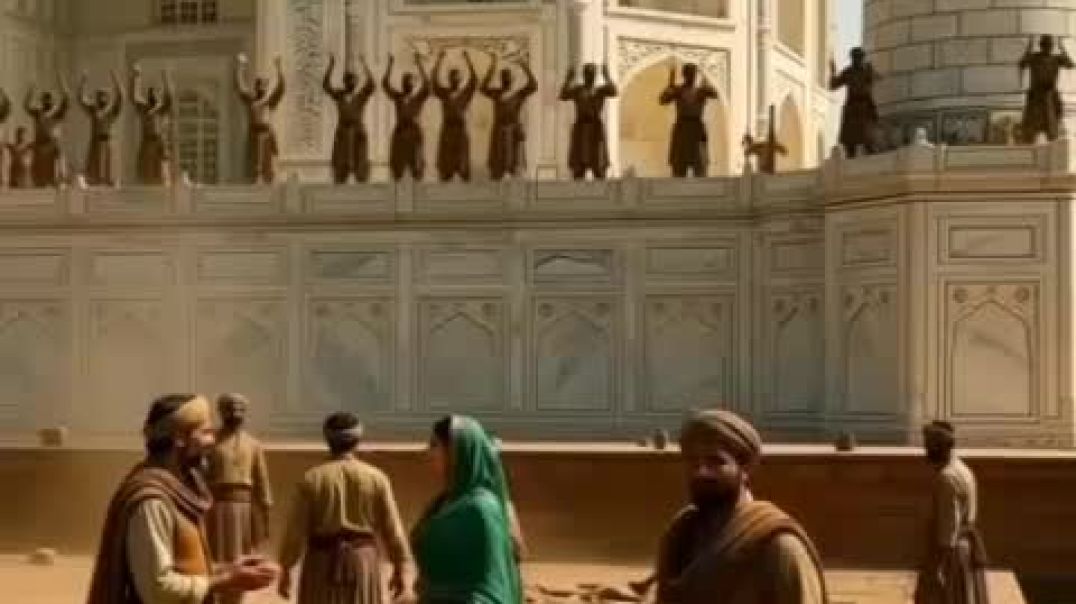 ⁣Shahjahan made the Taj Mahal for Begum  it is the historic movement of India 😀😊🚩