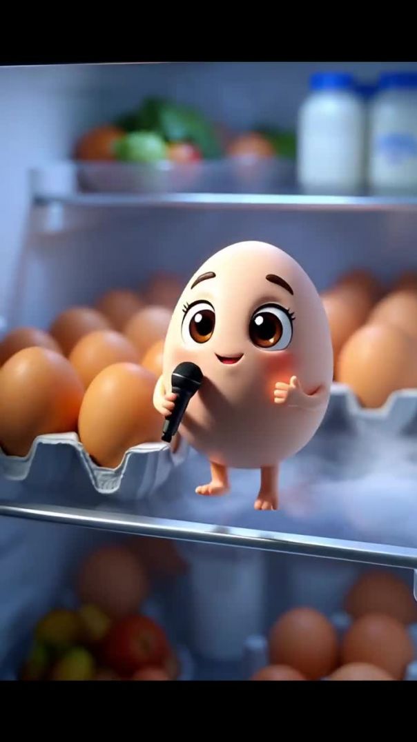 Egg fresh or kharap..