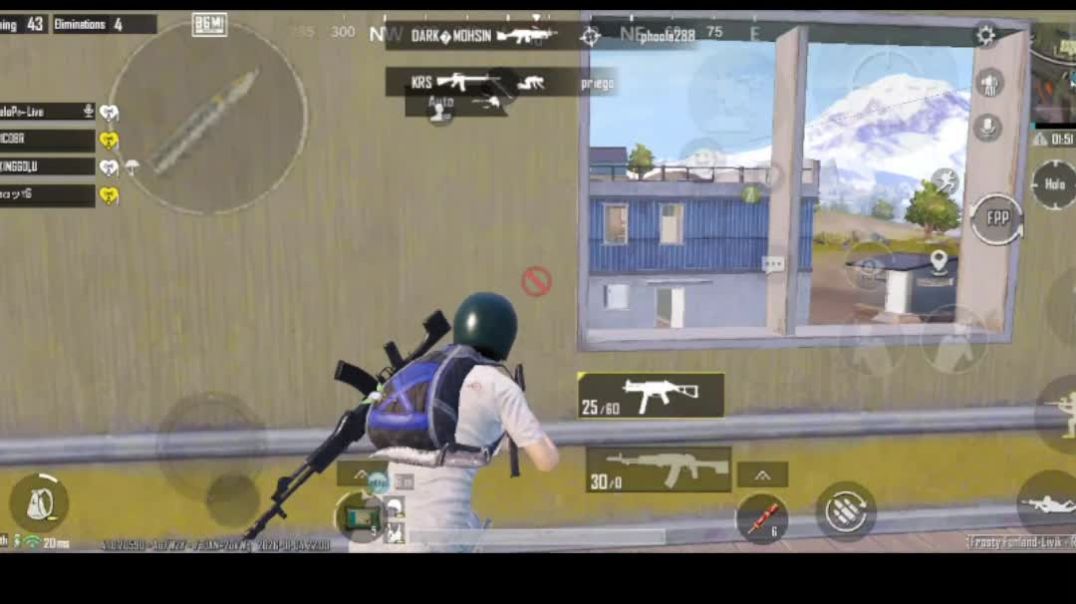 ⁣Livik map rank puch